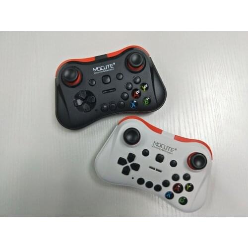 MOCUTE 056 Wireless Bluetooth Gamepad Controller Joystick Remote Controller for Android & iOS Smart Phone VR WINDOWS PC TV BOX