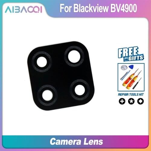 AiBaoQi New Original For Blackview BV4900 Phone Rear Back Camera Lens Screen Protector Clear Protective Film