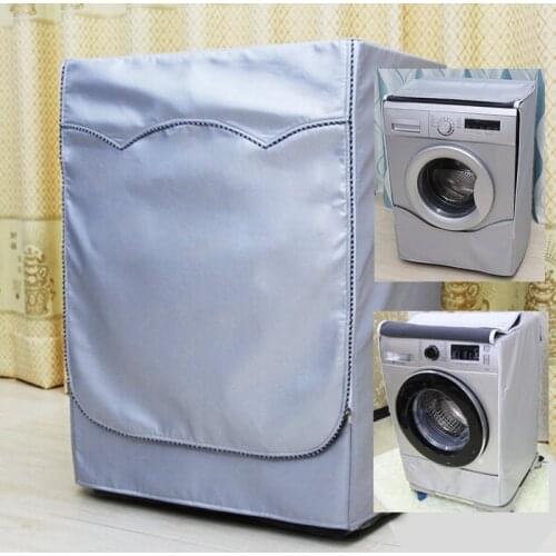 Pro Washing Machine Cover For Front Load Washer Home Sunscreen Laundry Dryer Waterproof Dust Proof Case Protective Dust cover