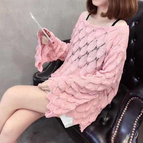 Женские вязаные пуловеры DAIZHIYUE China At AliExpress