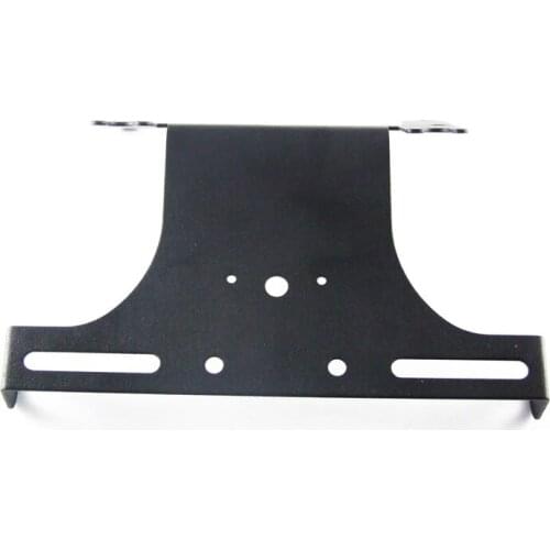Motorcycle Bracket License Plate Holder For SUZUKI GSXR 600/750 2006-2007 Bracket License Plate Holder