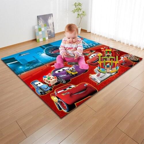 Children/Baby Crawling Play Mat Fashion 3D Cartoon Printed Kids Game Soft Carpet Baby Playmat Outdoor Picnic Mat Rugs And Carpet