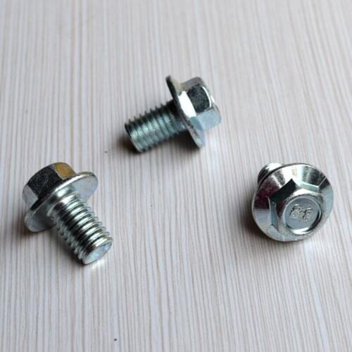 For Electric car disc screw pump connecting screws outer hexagonal screws size 8 X 12MM (30PCS)