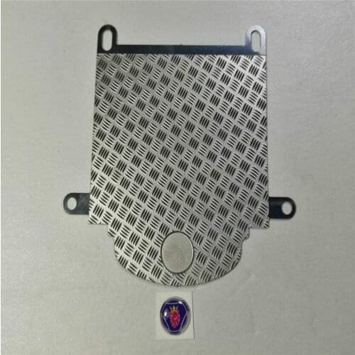 For Tamiya 1/14 56323 Scania RC Toys Parts Stainless Steel Anti-Skid Plate RC Car Model Modification