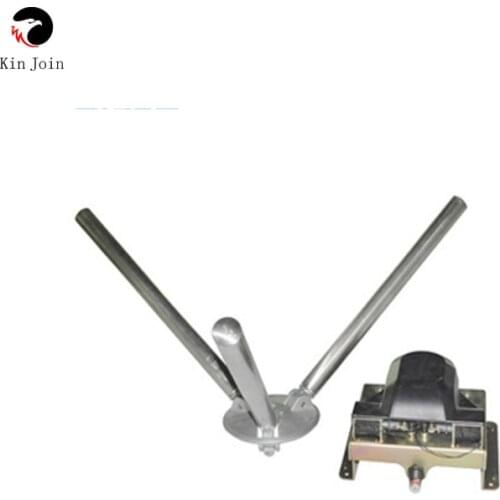 Bi-directional RFID card reader semi-automatic tripod turnstile High quality semi-automatic turnstile machinery