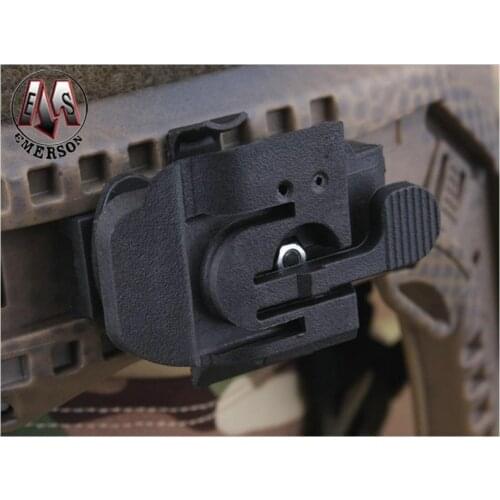 Emerson HL1-A Helmet Light Mount For:FAST Helmet BD8850