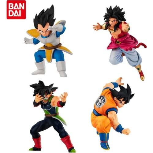 Bandai Dragon Ball Super HG 16 Gashapon Anime Figures Super Saiyan Goku Kids Toys Action Figures Model Collections Dolls Gifts