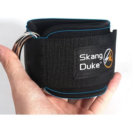 Fitness O-type Foot Ring Ankle Buckle Foot Muscle Trainer Hip Training Straps Hook Foot Gym Resistance Pull Rope Accessories