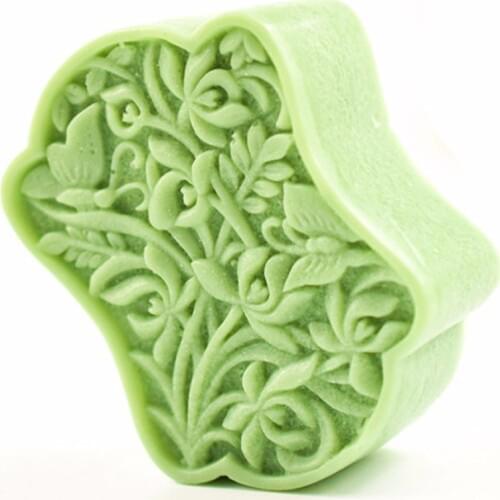 Flowers Craft Mold S522 Craft Art Silicone 3D Soap Mold Craft Molds DIY Handmade Candle Molds