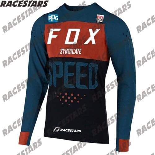 Downhill Jersey Cycling Wear Mountain Bike Motocross Jersey Cross Country MTB Motorcycle Endura Jersey Clothes Maillot Ciclismo