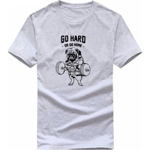 Cotton casual pug life mens t shirts top quality fashion short sleeve men tshirt mens tee shirts tops men T-shirt 2018 T01