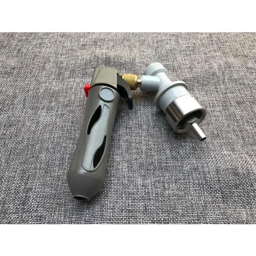 Homebrew Co2 Keg Charger kit with ball lock fitting and Carbonation Cap,matched ball lock,Keg Charger Co2 Injector Draft Beer