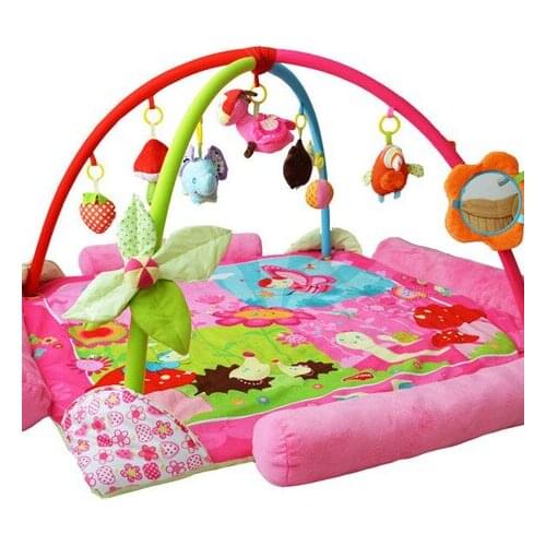 Play Mat baby play mat tapete infantil baby mat tapis enfant tapis bebe speelkleed Baby Activity Gym baby carpet 125*125*60cm