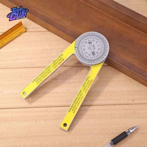Calibration Miter Saw Protractor Angle Finder Miter Gauge Goniometer Angle Finder Measuring Ruler Household Measure Tools