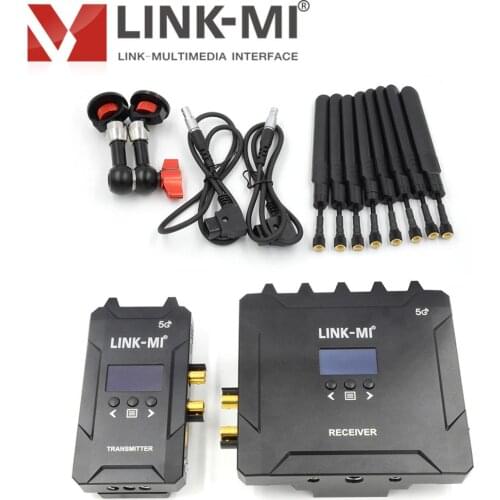 LINK-MI WHS400 400M Wireless 3G SDI / HDMI Extender resolutions up to 1080P @ 60Hz HDMI Wireless Transmitter and Receiver