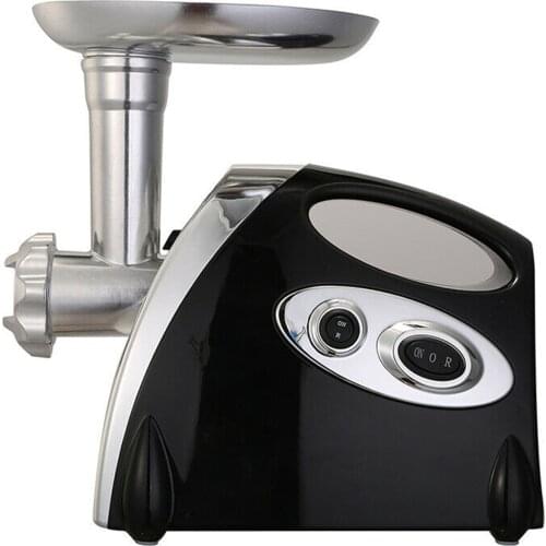 800W Heavy-duty Electric Meat Grinder Multifunctional Stainless Steel Mixer Sausage Stuffer Household Grinding Accessories