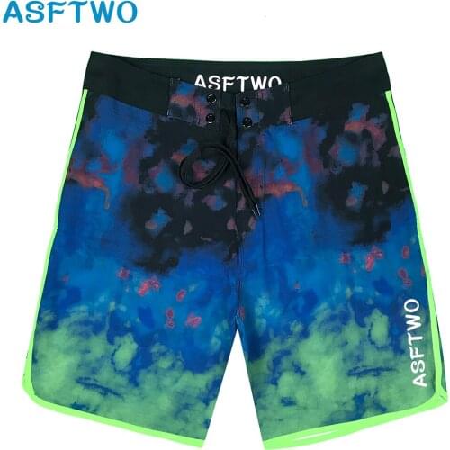Mens casual shorts go out big shorts loose five-cent pants summer popular logo print beach pants surf beach pants
