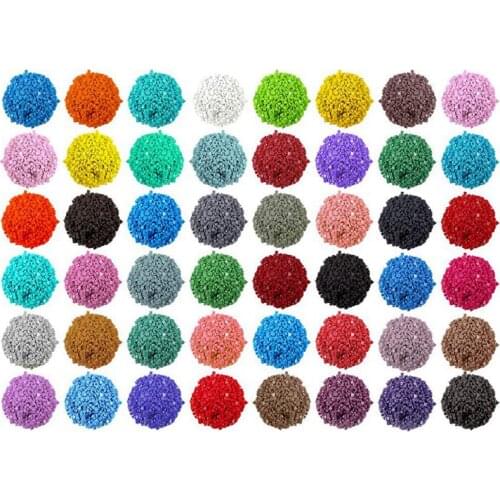 48 colors complete Set Diamond Painting Diamonds Replacement Round Diamonds For Missing Drills Of Diamond Crafts 1000Pcs/Pack