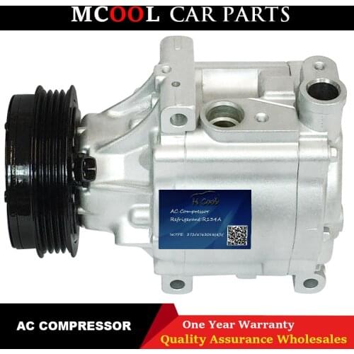 SCSA08C A/C Air Conditioning Compressor Cooling Pump For Subaru Outback Estate BL BP 3.0 AWD 4472605290 73111AG010 447260-7940