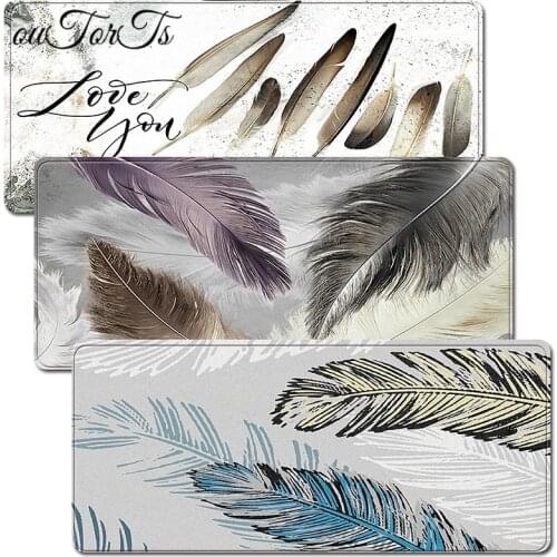 Desk Mats Deskpad Nordic Style Cute Kawaii Mouse Pad Larger Marble for Home Office Accessories Gaming Writing Desk Mat for Gamer