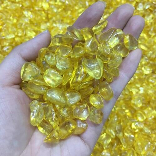 Natural Citrine Crystal Gem Stone Original