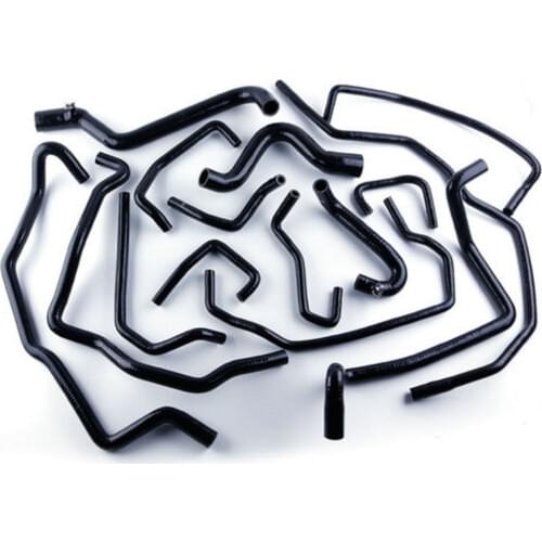 NEW Silicone Coolant Radiator Hose Pipe for Renault Super 5/R5 GT B/C40 Phase 2 1.4L Turbo 1985-1991 86 87 88 89 90 91