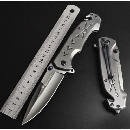 Knife Self-defense Knife Outdoor Army Knife Multifunctional Survival KnifePortable Fruit Knife Portable Knife SharpFolding Knife