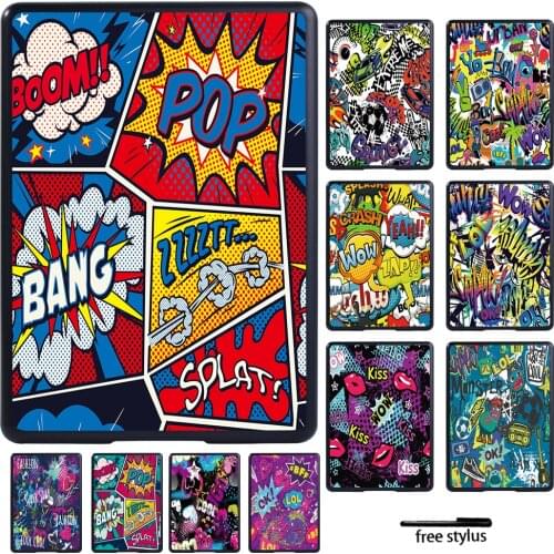 Plastic Hard Shell for Kindle Paperwhite 1 5th/2 6th/3 7th/4 10th/Kindle 10th Gen 2019 / 8th Gen 2016 Ultra Thin Tablet Case