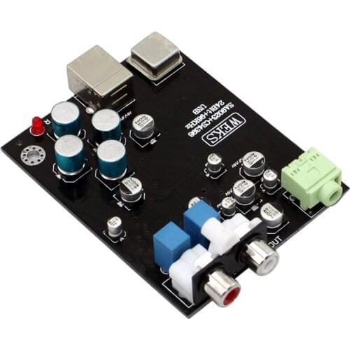 Audio SA9023 USB 2.0 Decoder Board CS4398 OPA2132 for 32 Ohm Decoder Amplifier