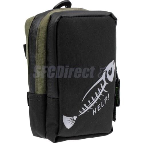 Portable Outdoor Sports Waterproof Fishing Bag Reels Lure Zipper Waist Pack Fishing Tackle Pouch Case