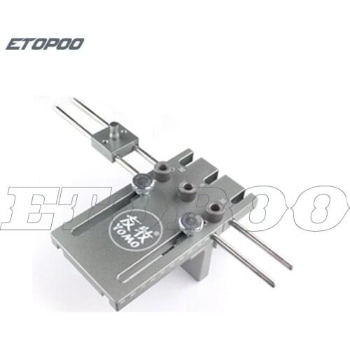 Dowelling Jig for Furniture Fast Connecting Cam Fitting 3 In 1 Woodworking Drill Guide Kit Locator Carpenter Tools