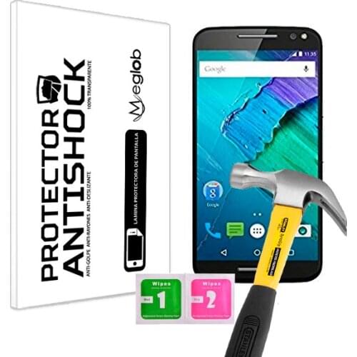 Screen protector Anti-Shock Anti-scratch Anti-Shatter compatible with Motorola Moto X Style