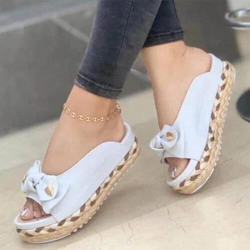 Women Sandals Flats Hemp Rope Soft Sole Summer Shoes Women Slippers Comfort Suede Platform Shoes Female Footwear Zapatos Mujer