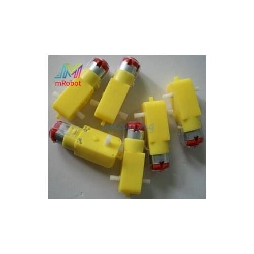 DC Motor Ball Bearing Large Torque 1:48 1:120 Motor High Power Low Noise Hot Sale Electronic Component Motor