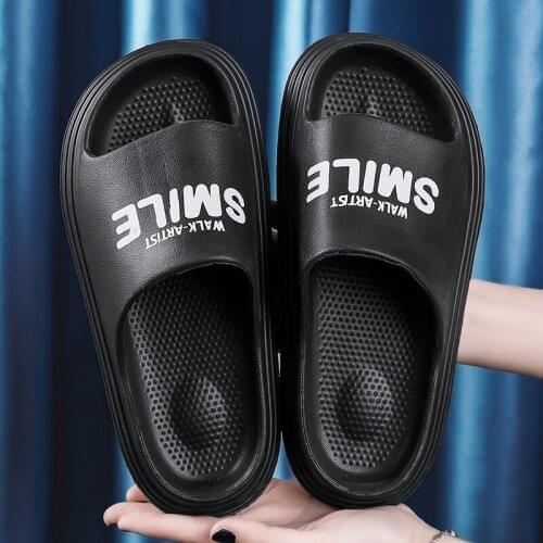 Slippers Women Outside Summer Platform Shoes Soft EVA Beach Slides Sneaker Outdoor Men Sandals Unisex Thick Sole Water Shoes