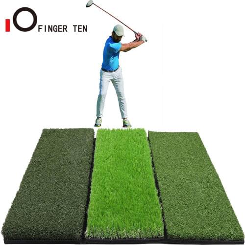 Indoor Sports Training Golf Training Mat for Swing Detection Outdoor Hitting Putting Anti-Slip Pad Accessories Drop Shipping