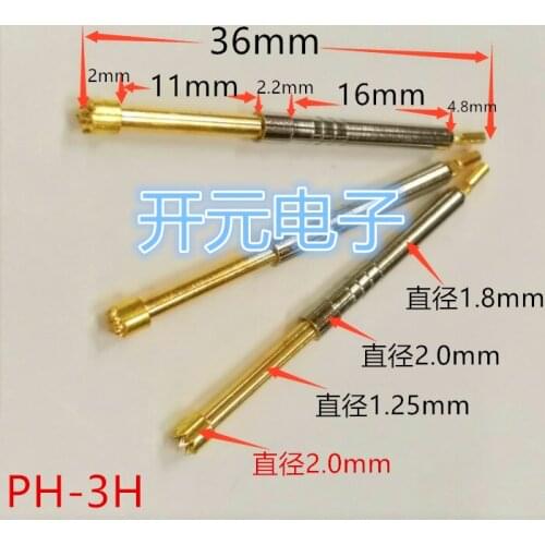 Test Needle PH-3H Plum Head 2.0mm Nine-jaw Plum 1.8 Plum Head PH-4H Concave Head Probe 2.4 Plum
