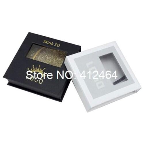 UV Resistant Matte Lamination 3d mink lashes packaging box Free Sample ---PX2066
