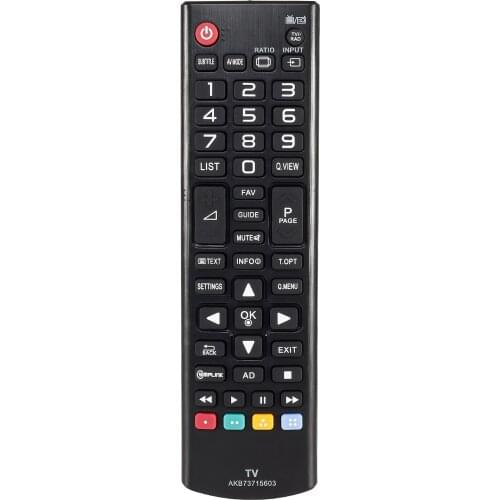 Universal LED TV Remote Control for LG AKB73715603 AKB73715679 42LN5400 47LN5400 50LN5400 50PN6500 42LN5406 32LN5400 39LN5400