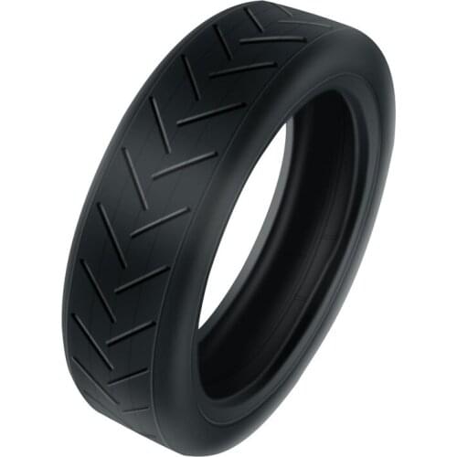 For Xiaomi M365 Pro 1s Scooter Thickened Inner and Outer Tires Scooter 8 1/2x2 Outer Tires and Straight Nozzle Inner Tubes