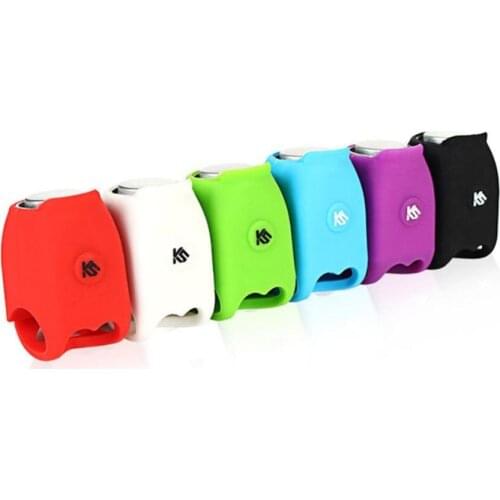 Bicycle Electronic Bells 120 dB Horn Rainproof MTB Road Bike Handlebar Bell Silica Gel Shell Ring Bells Bike Accessories