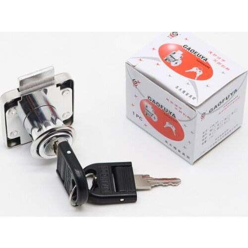 Furniture Drawer Lock Locker Lock 22/32 mm Wardrobe Cabinet Lock Door Locker Office Desk Letter MailBox Cam Locks Hardware