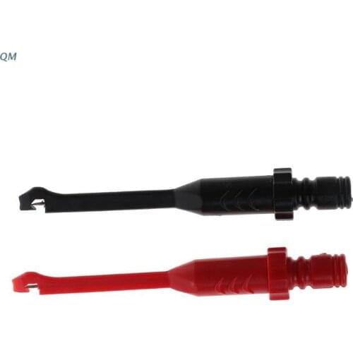 Power Probe Aid Test Lead Piercing Test Clip With 4mm Banana Seat Heavy-Duty Insulation Piercing Probe Automotive Test 13MF