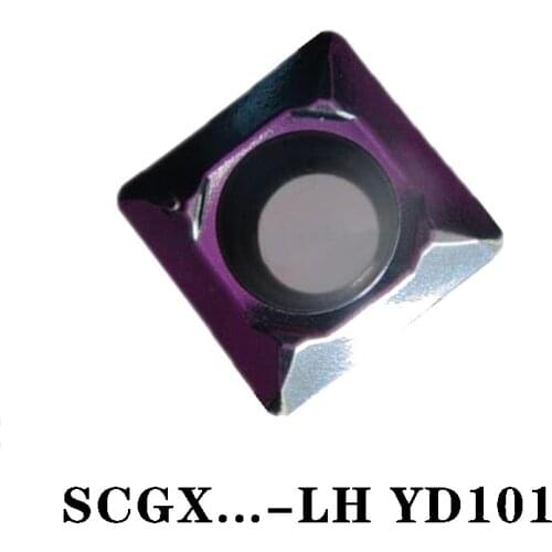 ZC Lathe Milling Carbide Insert SCGX SCGX09T304-LC SCGX09T308-LH SCGX120408-LC RCMT1606MO 100% Original High Quality