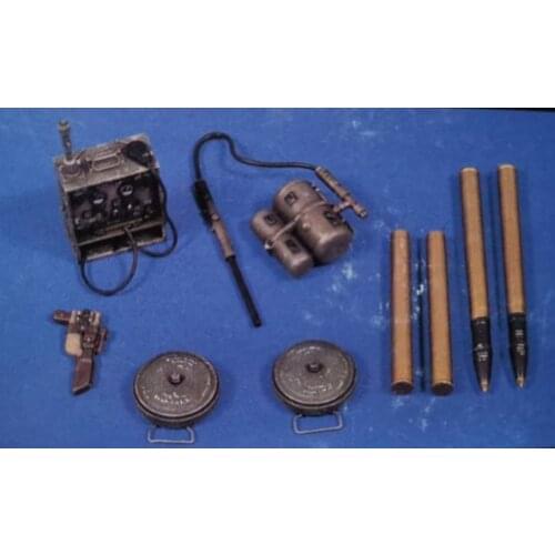 1:16 Resin Figure Model Kit Unassambled Unpainted B145