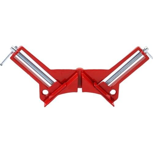 1Pc 90 Degrees Angle Clamp Right Angle Woodworking Frame Clamp DIY Glass