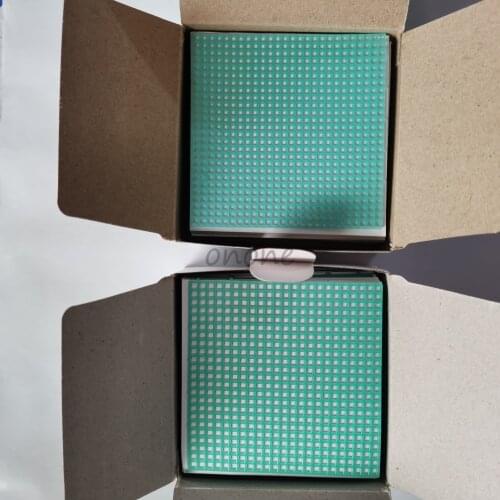 10 Boxes Dental Wax Net Square Grid Sheet For Cast Metal Partial Design