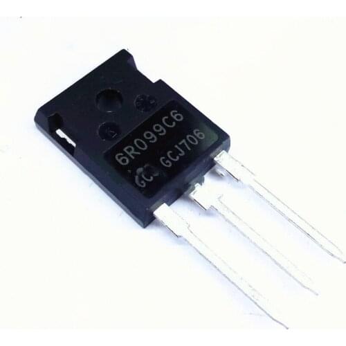 10PCS 6R099C6 IPW60R099C6