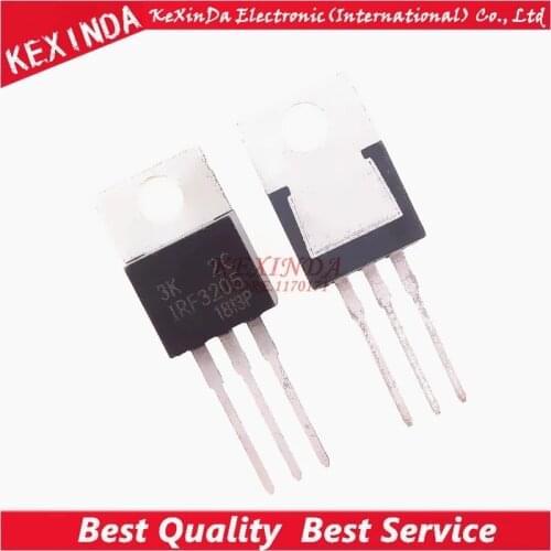 10pcs/lot IRF3205PBF TO220 IRF3205 TO-220 HEXFET Power MOSFET new and original