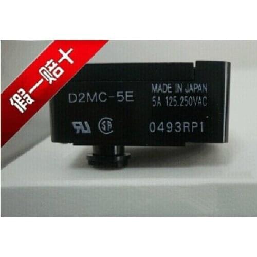 100% New and original D2MC-5E OMRON BASIC SWITCH Micro switch